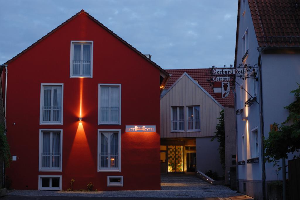 Rothweinhotel Wiesenbronn エクステリア 写真