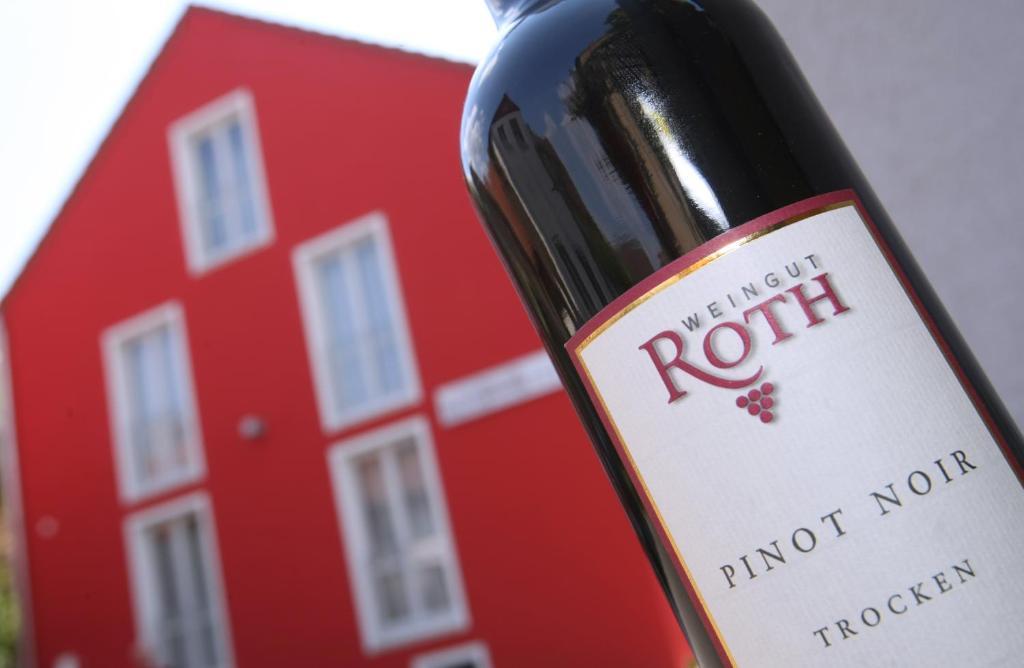 Rothweinhotel Wiesenbronn エクステリア 写真
