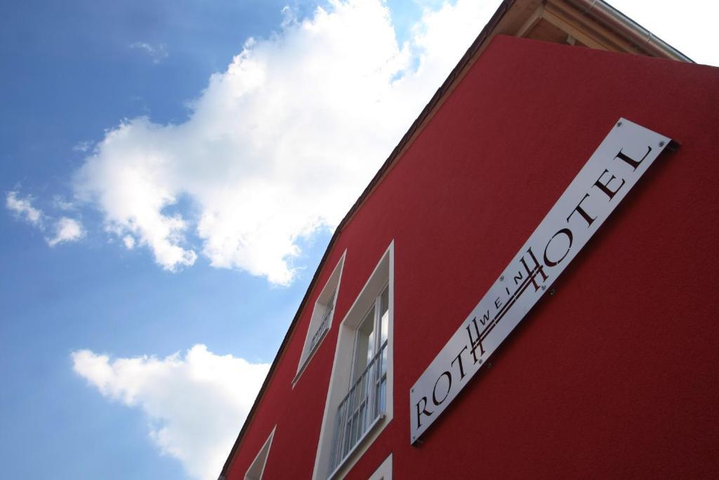 Rothweinhotel Wiesenbronn エクステリア 写真