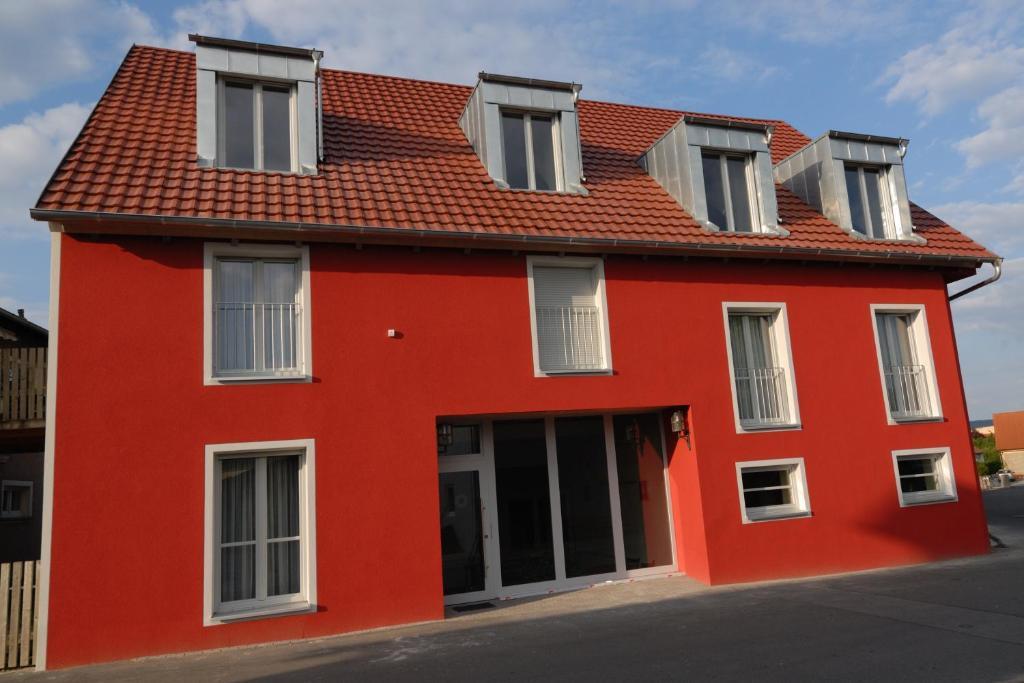 Rothweinhotel Wiesenbronn エクステリア 写真