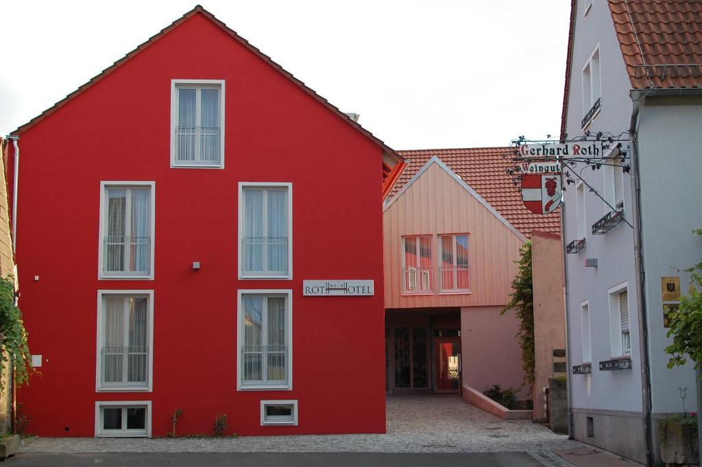 Rothweinhotel Wiesenbronn エクステリア 写真