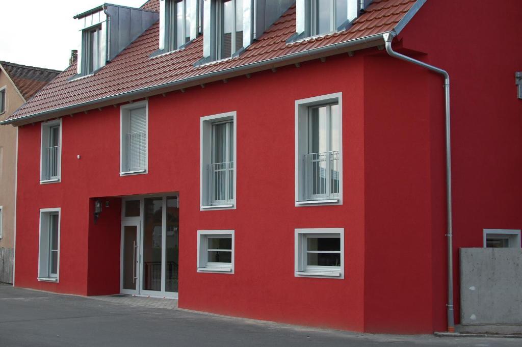 Rothweinhotel Wiesenbronn エクステリア 写真